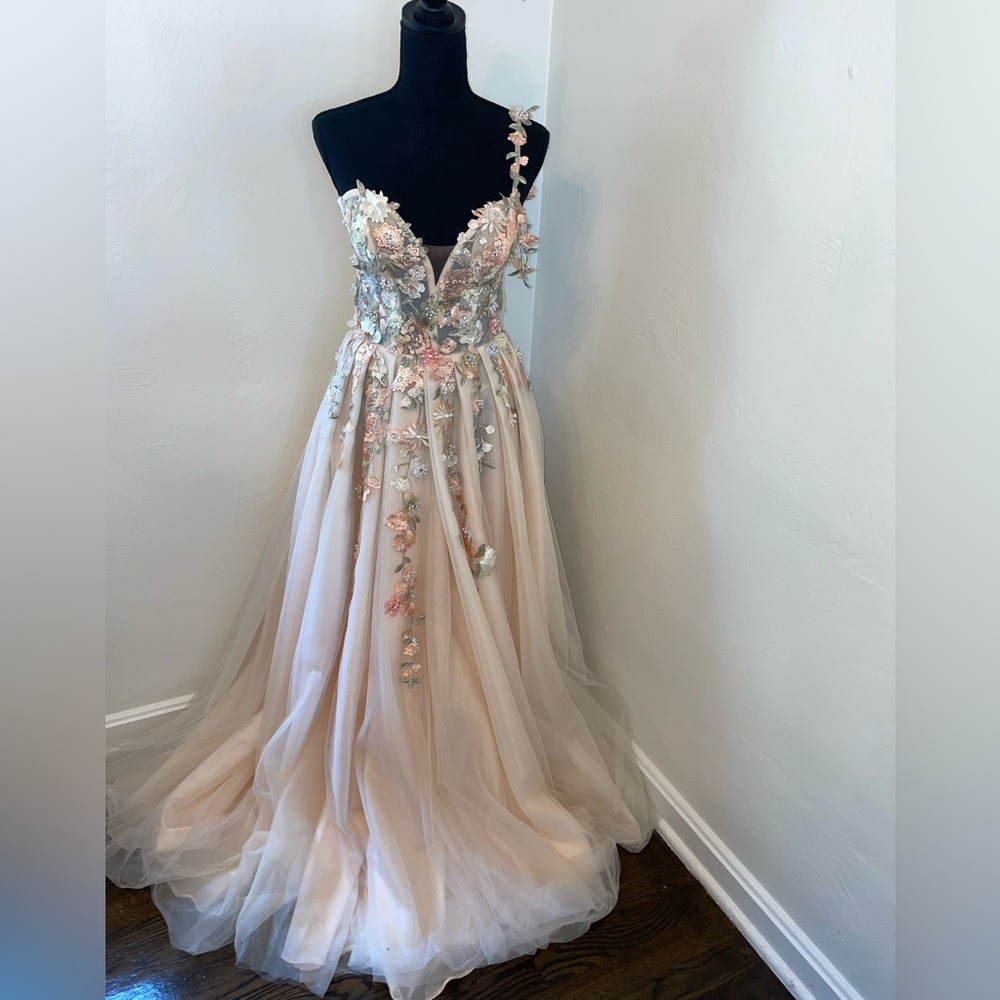 Teuta Matoshi-Blossom Essence Teuta Matoshi Gown